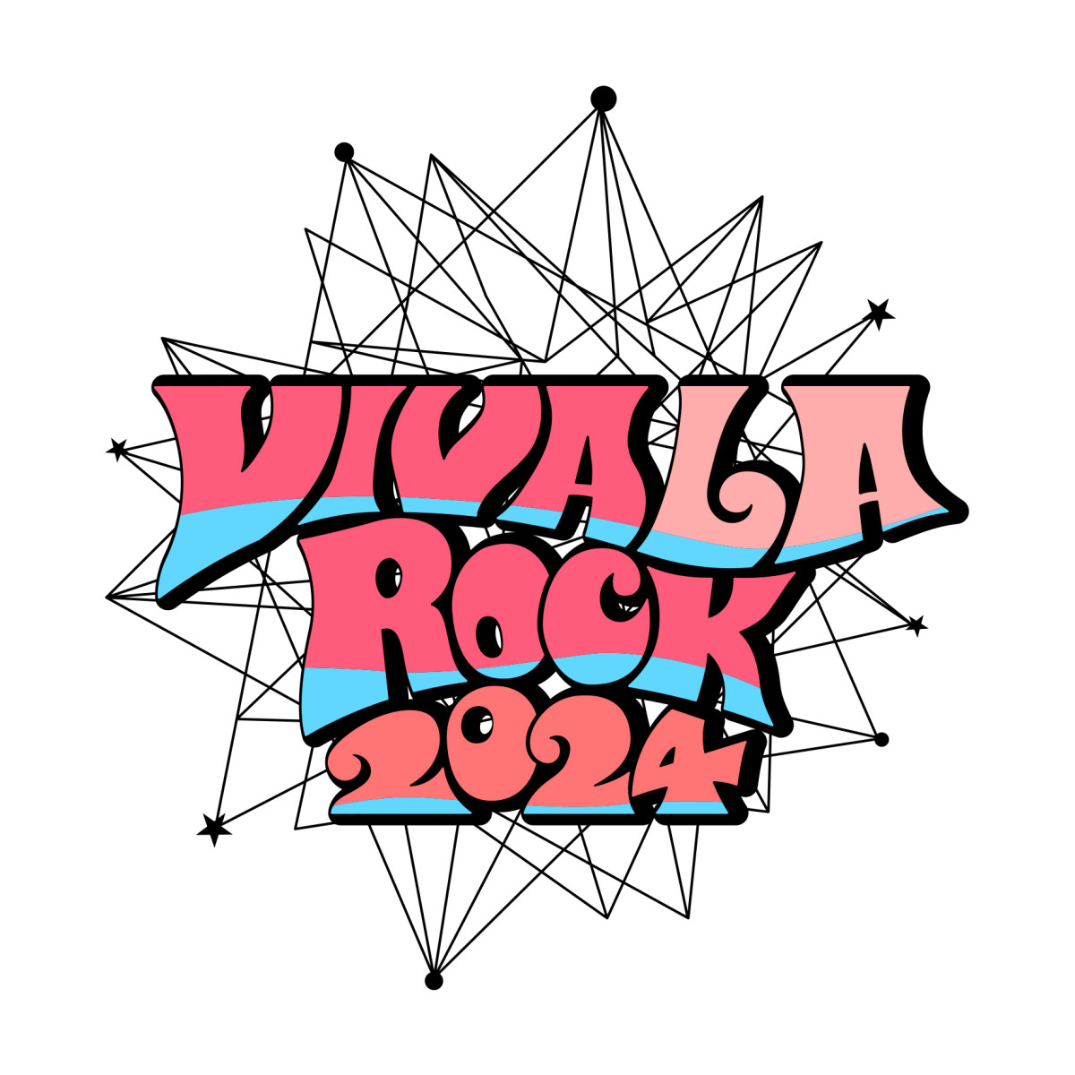 5/4(土・祝)「VIVA LA ROCK 2024」タイムテーブル発表！